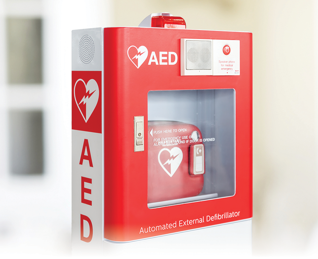 AED SJRMC San Juan Regional Medical Center